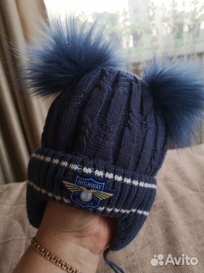 Шапка для мальчика