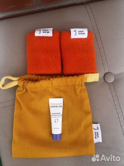 Patch and go напульсники и пенка Skin lab