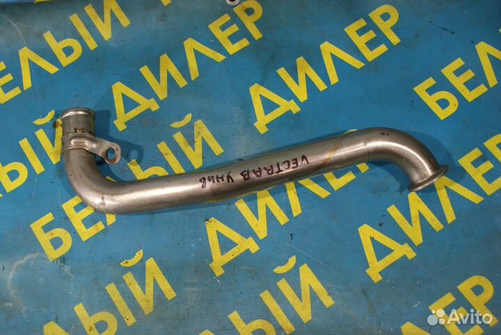 Трубка турбины Opel vectra B Caravan