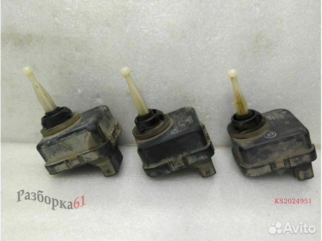 Мотор корректора фары audi A4 B5. bosch, Цена за 1