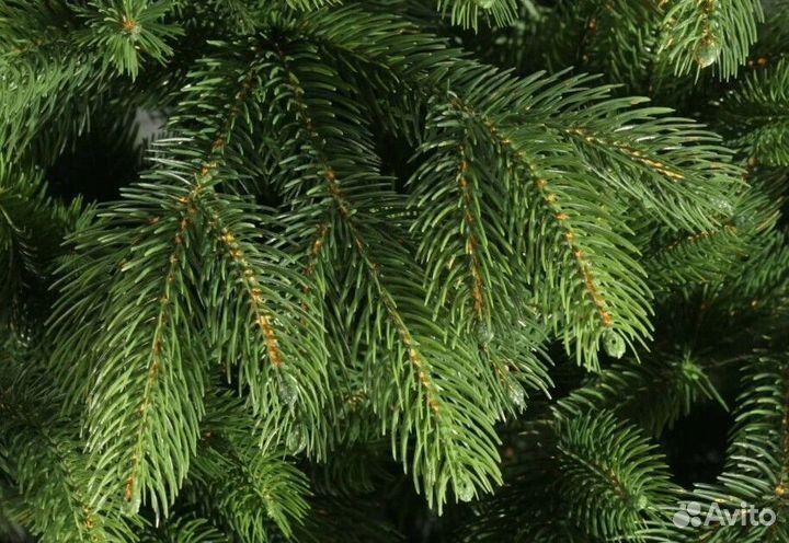 Искусственная елка литая пермская 2,1 м