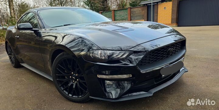 Аренда Ford Mustang с водителем