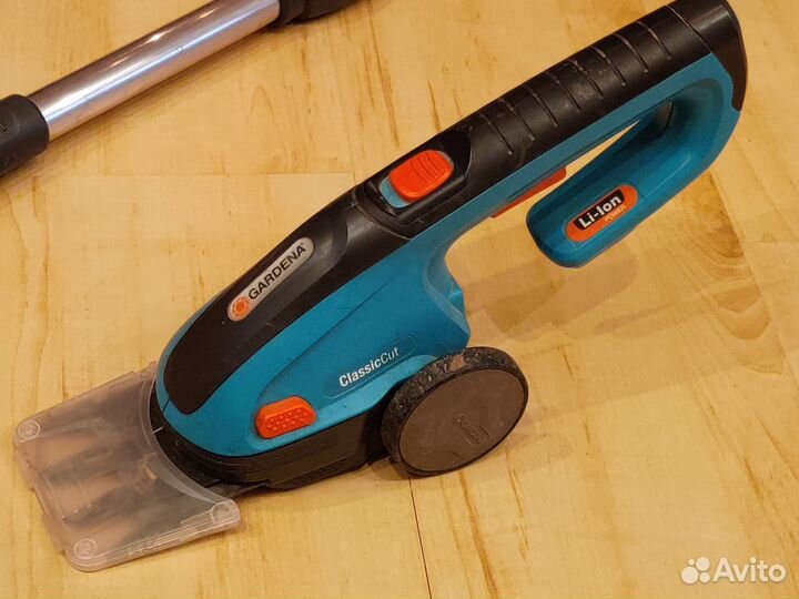 Аккумуляторные ножницы с телескопической ручкой ga