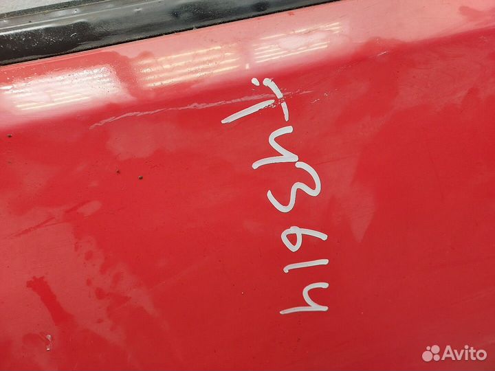 Дверь правая задняя Suzuki Ignis