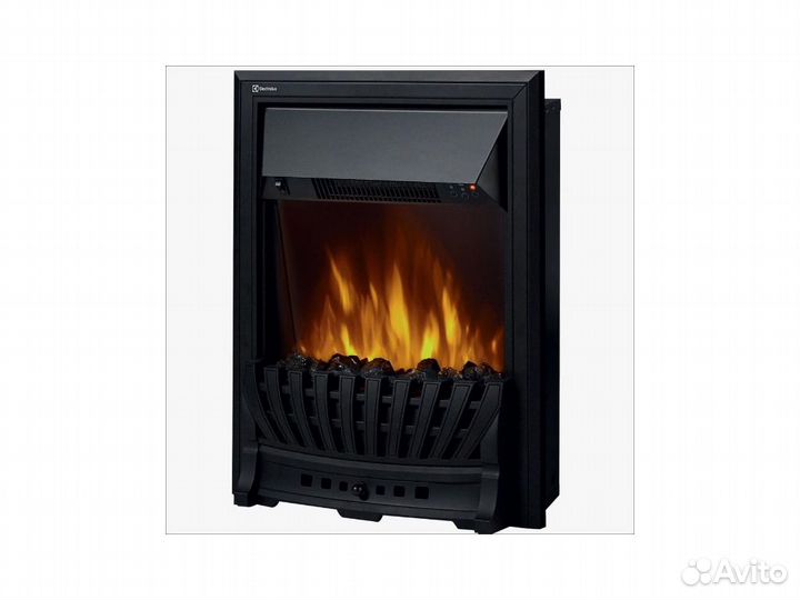Камин обогреватель электрический Истра Ваниль
