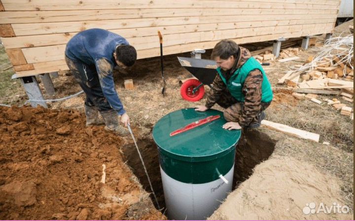 Септик для высоких грунтовых вод без запаха