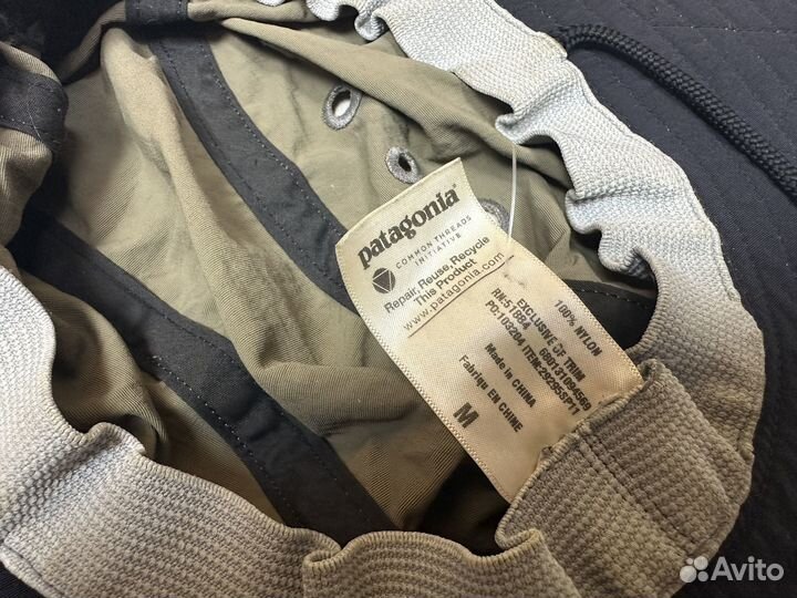 Patagonia Панама Рыболовная Шляпа Оригинал М