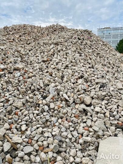 Щебень вторичный