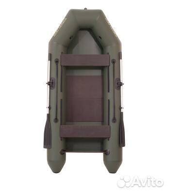 Лодка пвх Тулин. под мотор