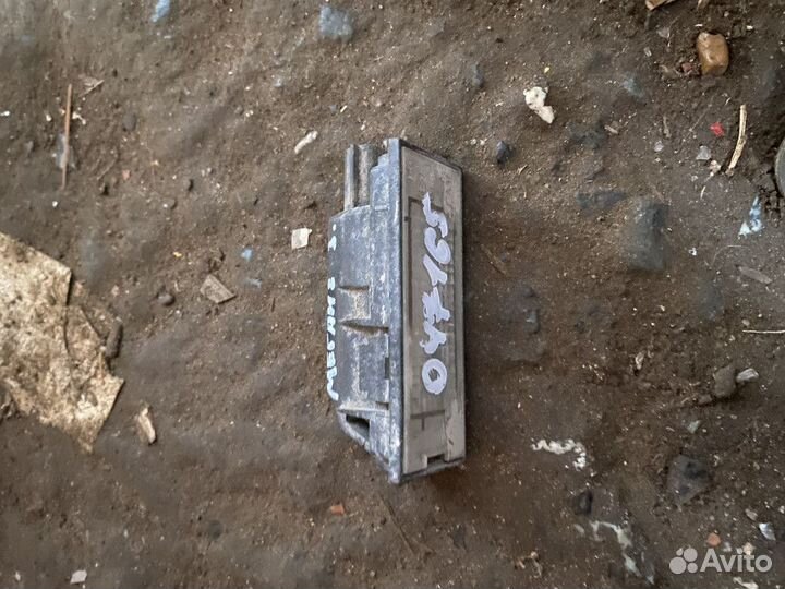 Подсветка заднего номера Renault Megane 2 2002-200