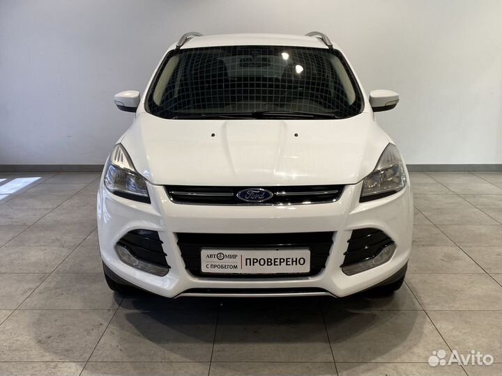 Ford Kuga 2.5 AT, 2016, 127 500 км