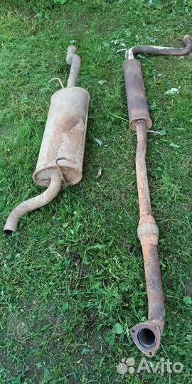 Резонатор и глушитель