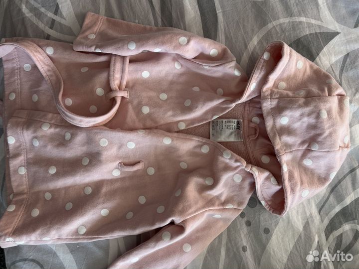 Вещи пакетом hm на девочку 62/74-80