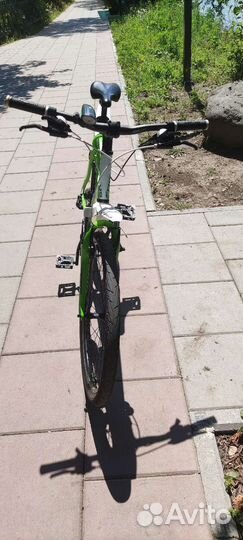 Велосипед Focus Raven Rookie 26