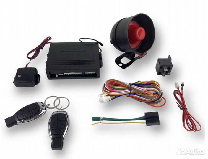 Центральный замок