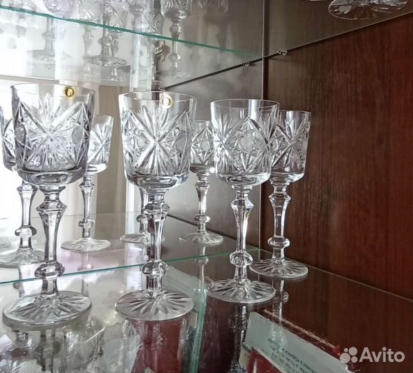 Хрустальные фужеры