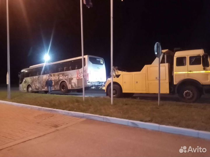 Грузовой эвакуатор