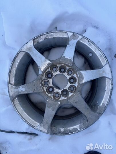 Литые диски r14 5x100 5x114.3