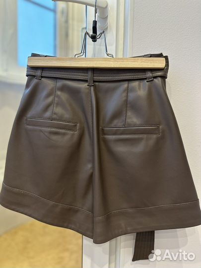 Шорты Lime xxs коричневые