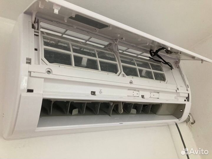 Ремонт и обслуживание бытовых кондиционеров