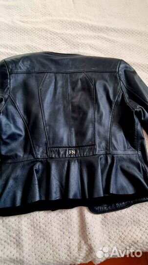 Куртка кожаная женская 46 48 натуральная