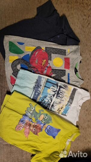 Вещи пакетом на мальчика