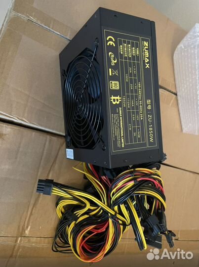 Блок питания Zumax ZU-1850W