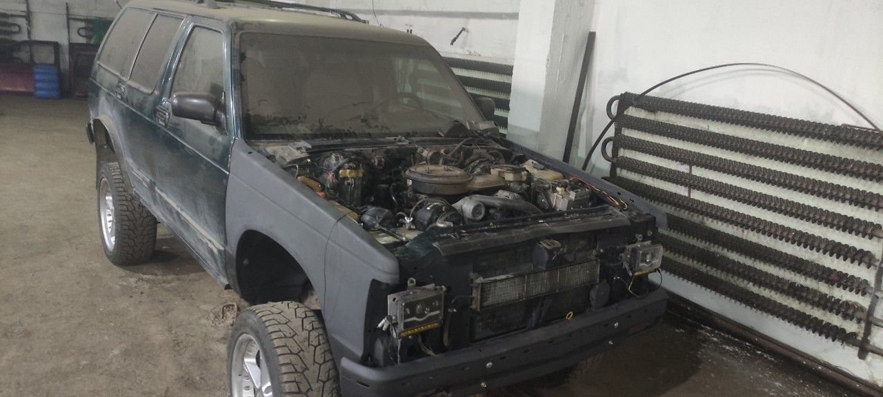 Chevrolet Blazer: фото владельца