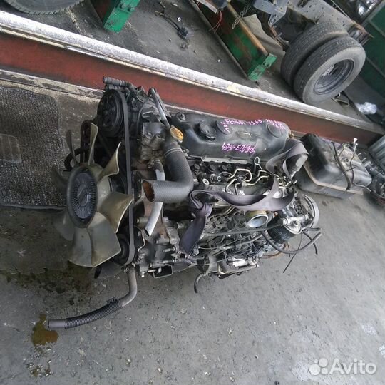 Двигатель Mitsubishi canter 4D36