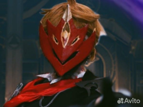 Косплей Тартальи маска