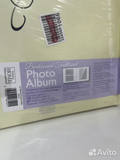 Новый Альбом для фото запечатанный