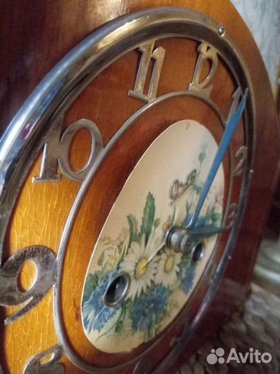 Часы настольные с боем СССР