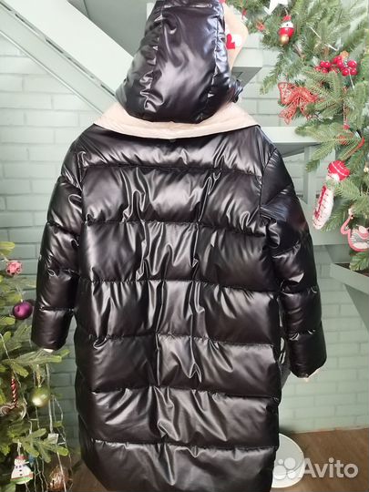 Пуховик для девочки 164