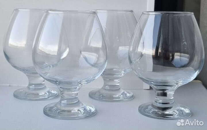 Бокалы для коньяка