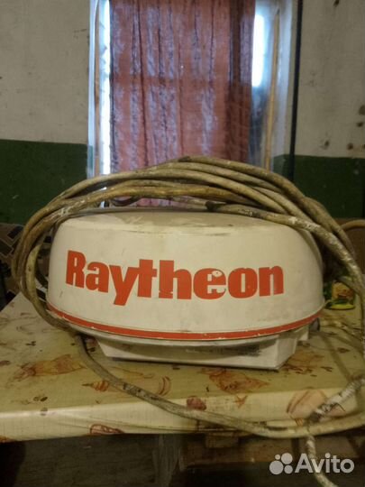 Антенна локатора