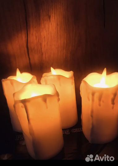 Светодиодные свечи