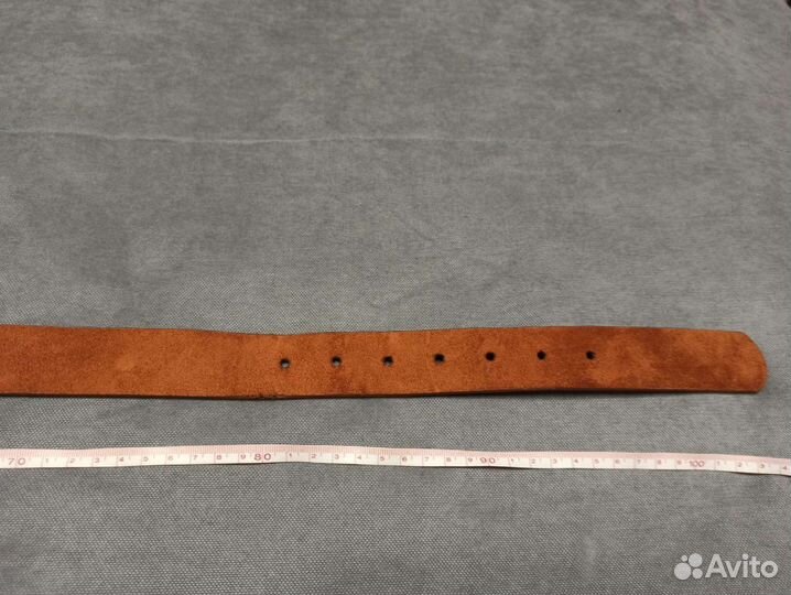 Ремень Reserved 104 см оранжевый