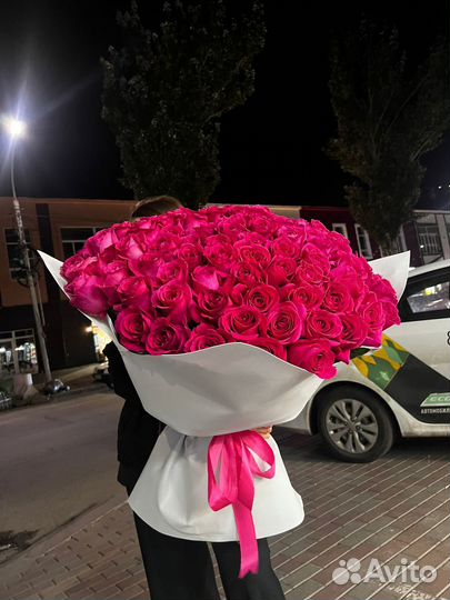 Цветы Розы Букеты Тюльпан