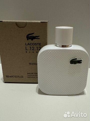 Lacoste L.12.12 Blanc edt 100мл тестер