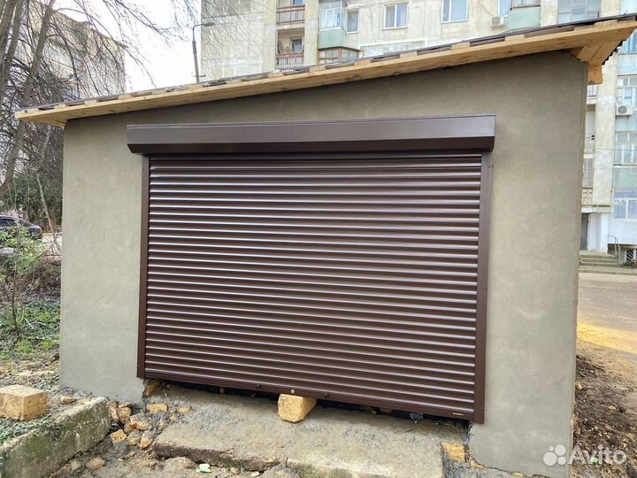 Рольставни и роллеты