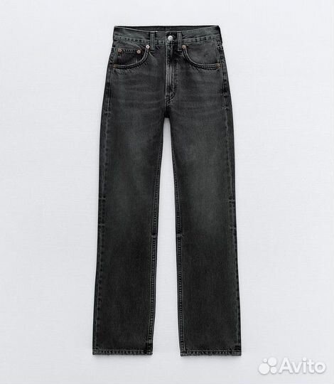 Новые джинсы zara 34