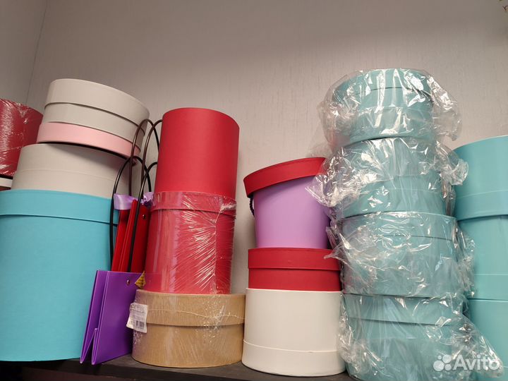 Корзины коробки ящики