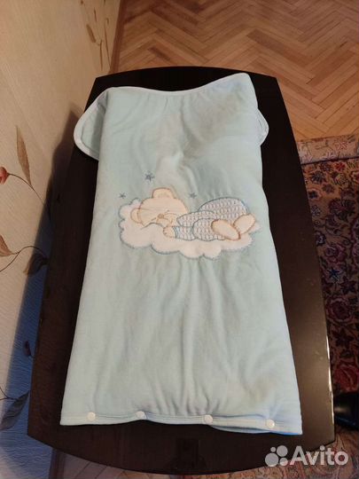 Конверт-одеяло для ребенка