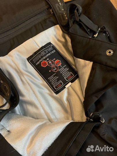 Полукомбинезон женский зимний