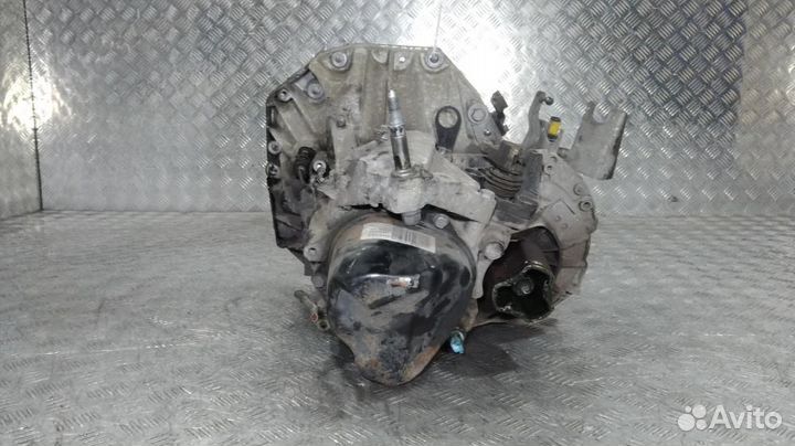 Кпп 5ст. JH3193 Renault Clio 3 (2005-2012)