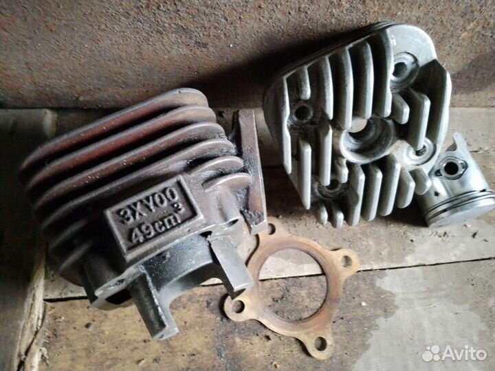 Поршневая группа 49 кубов