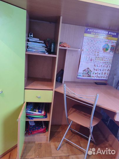 Кровать-чердак