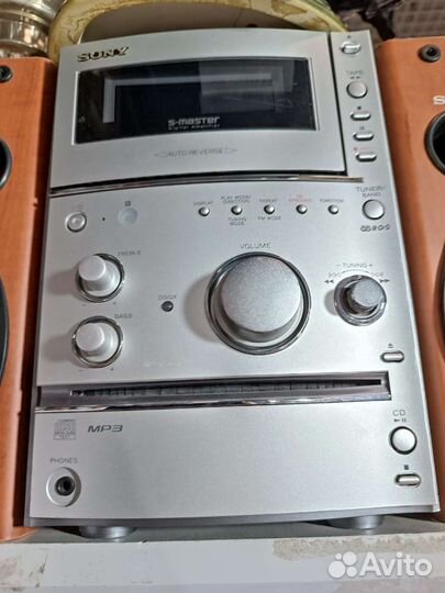 Музыкальный центр Sony HCD-CPX11