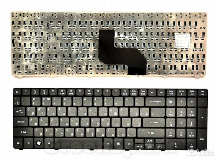 Клавиатура для ноутбука Acer Aspire 5810T/5410T/5