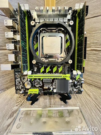 Комплект x79 2011 Xeon 2650v2 32gb DDR3